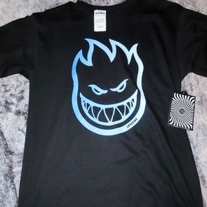 Medium black Thrasher Spitfire Tee